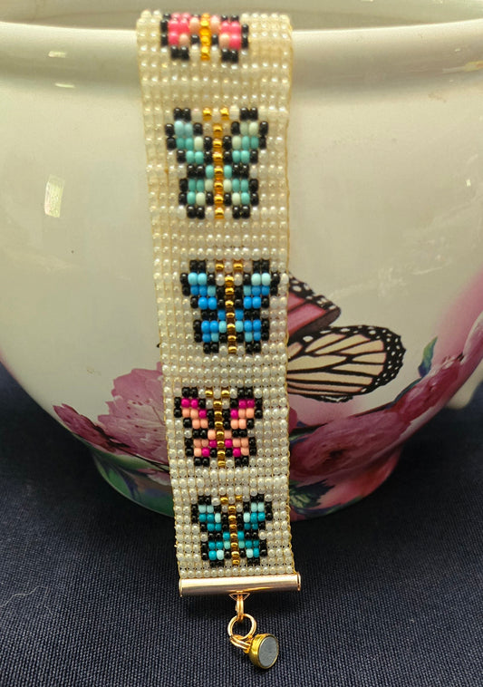 Butterflies Bracelet