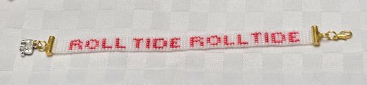 Alabama Roll Tide Bracelet