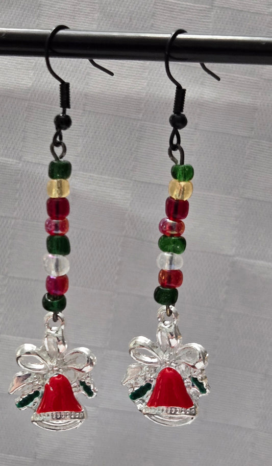 Silver Bells Earrings