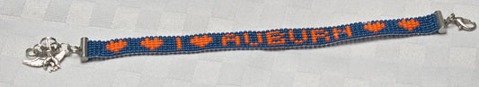 I love Auburn Bracelet