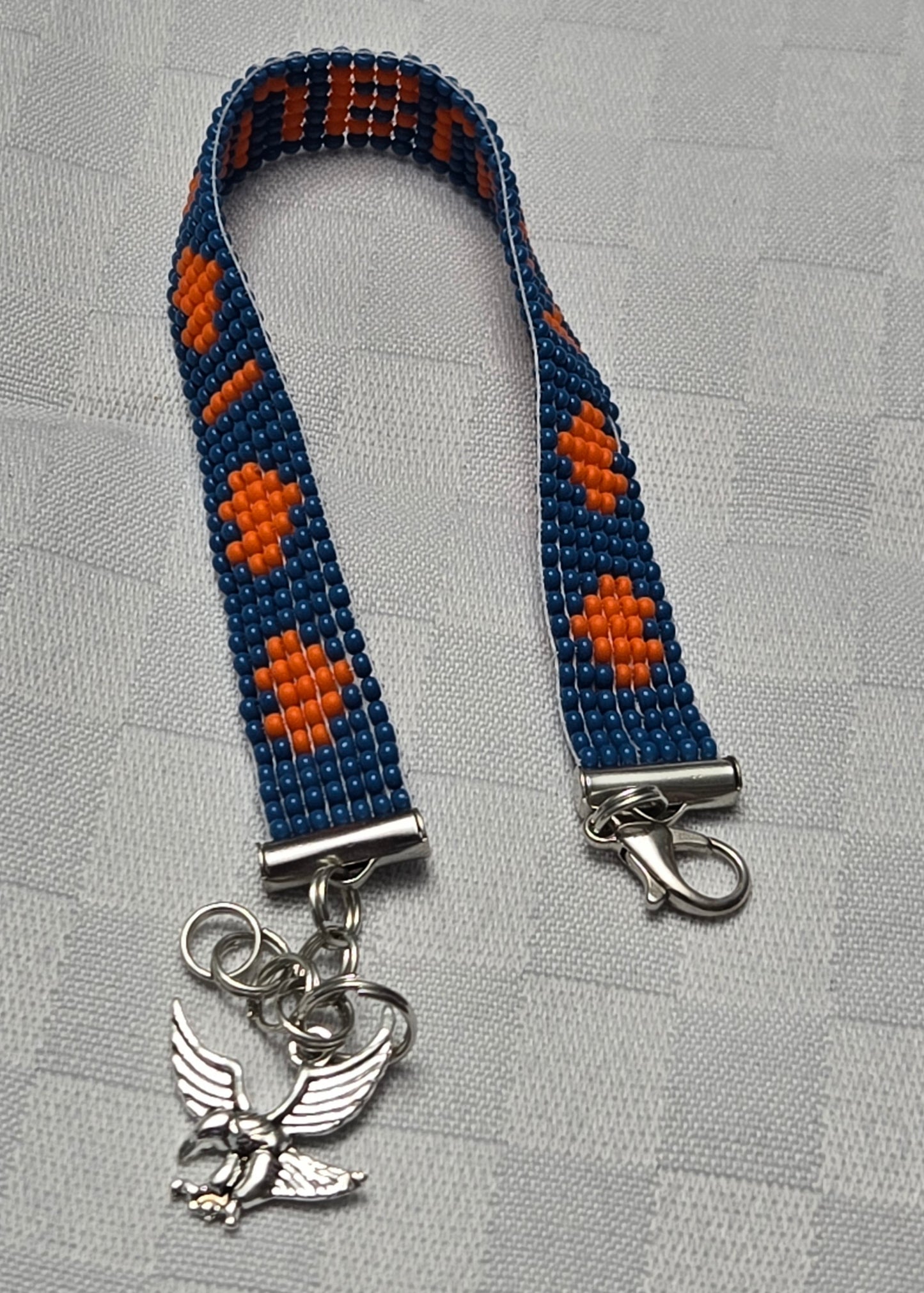 I love Auburn Bracelet