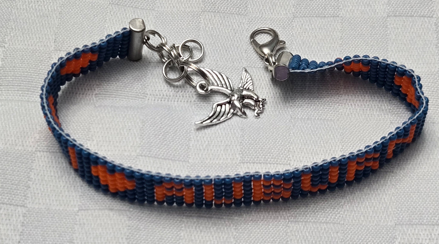 I love Auburn Bracelet