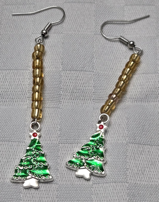 Christmas Ttree Earrings