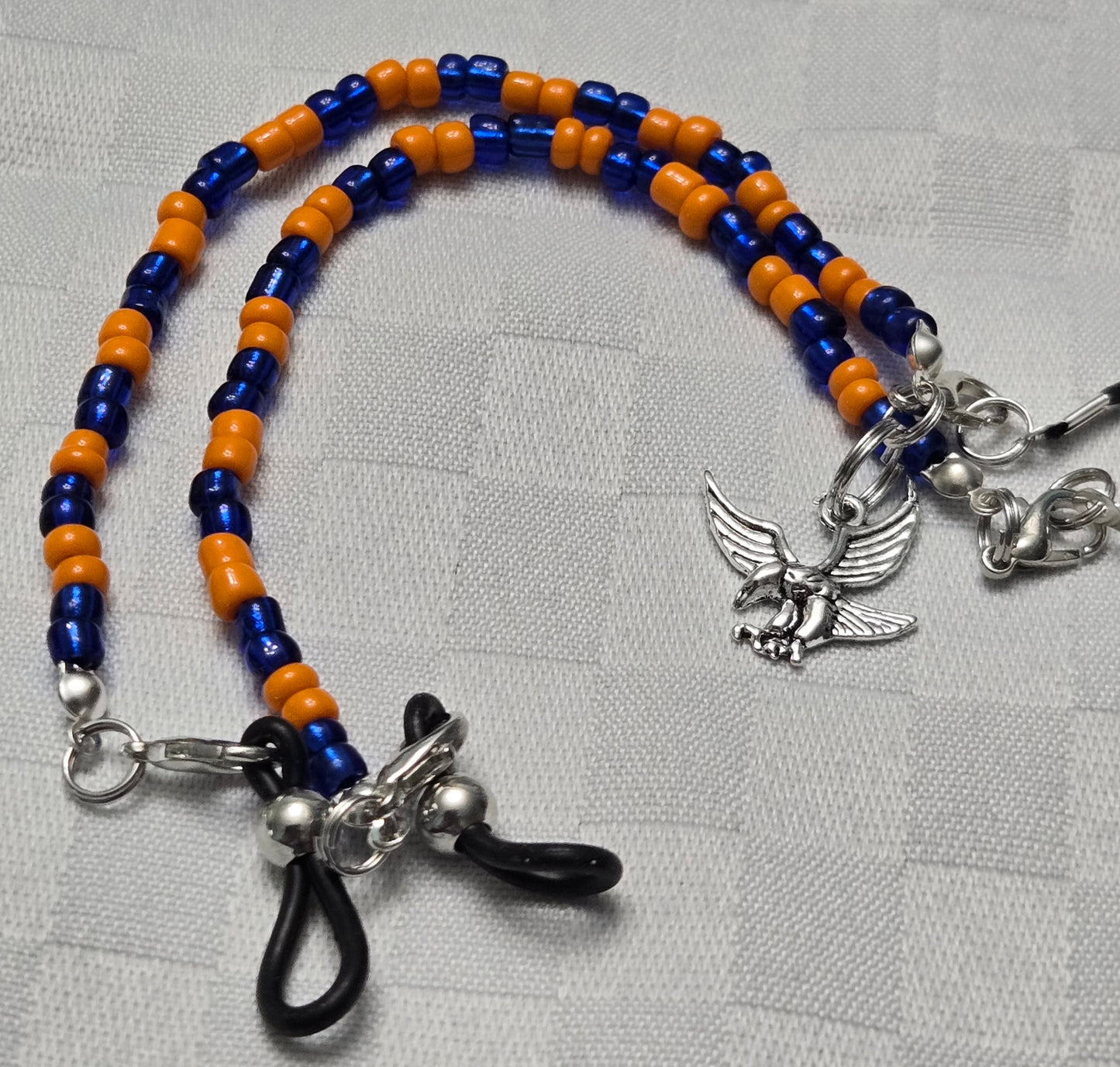 Blue and Orange Eyeglass Keeper