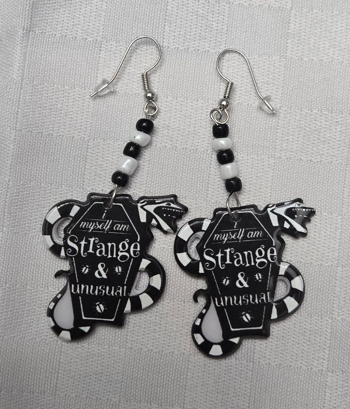 Strange and Unusual earrings