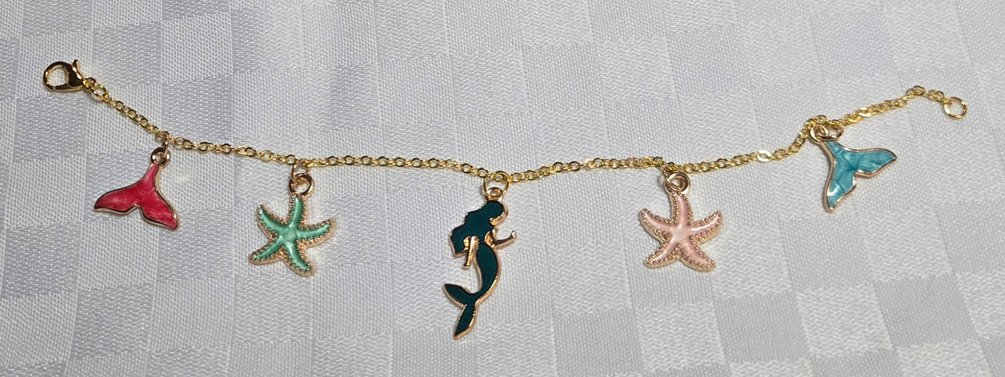 Mermaid Charm Bracelet