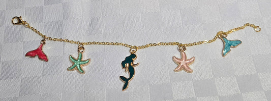 Mermaid Charm Bracelet