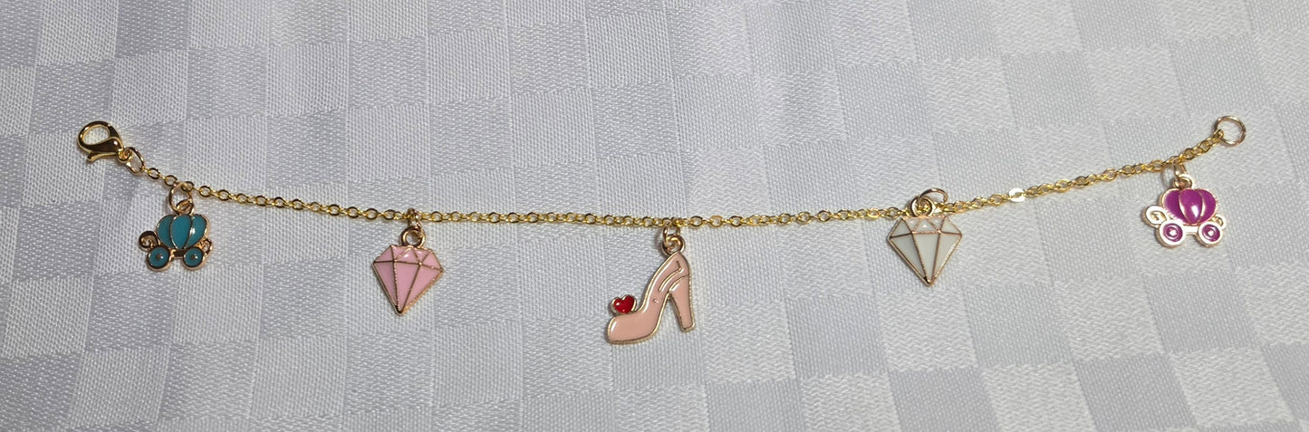 Cinderella Charm Bracelet