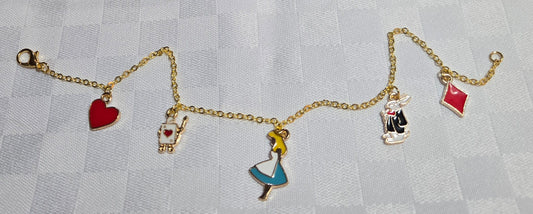 Alice Charm Bracelet