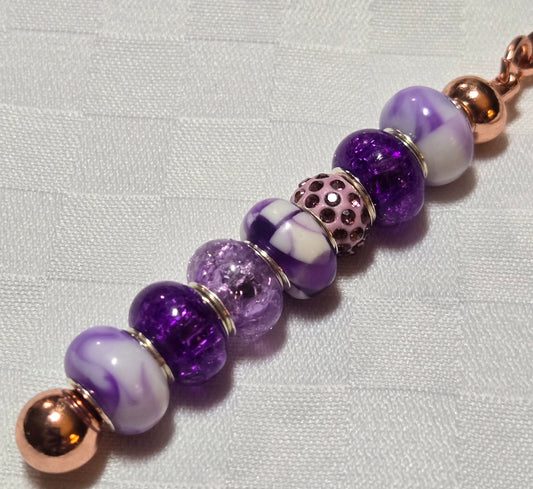 Purple Bookmark