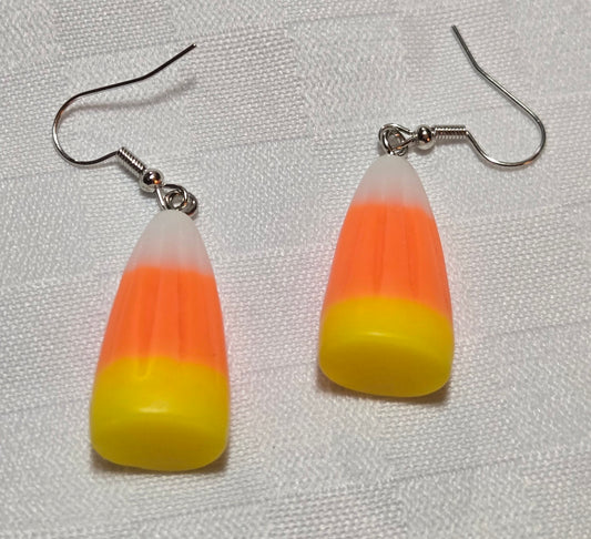 Candy Corn Earrings