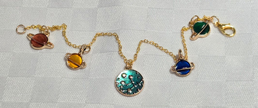 Out of this World Charm Bracelet