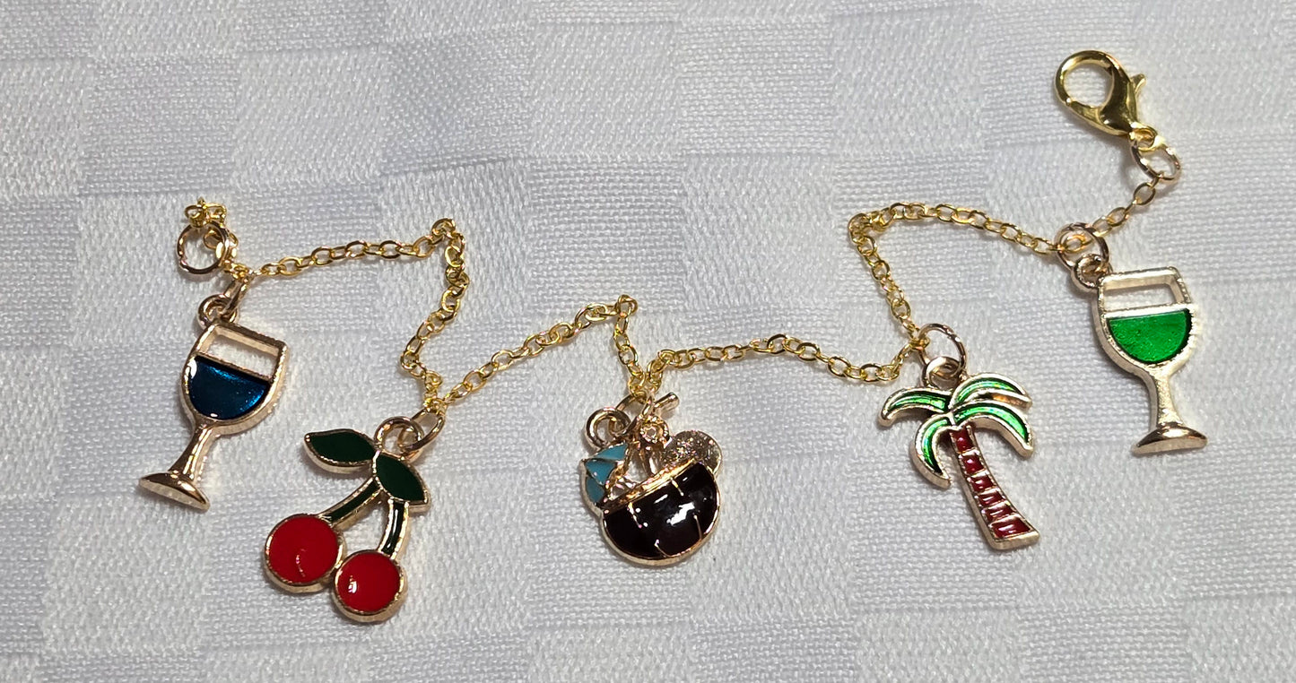 Night Out Charm Bracelet