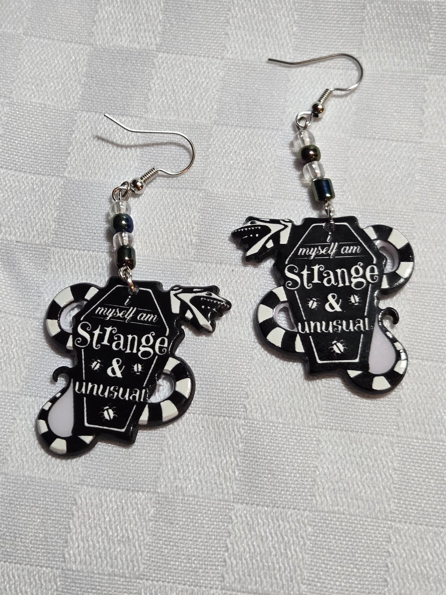 Strange and Unusual earrings