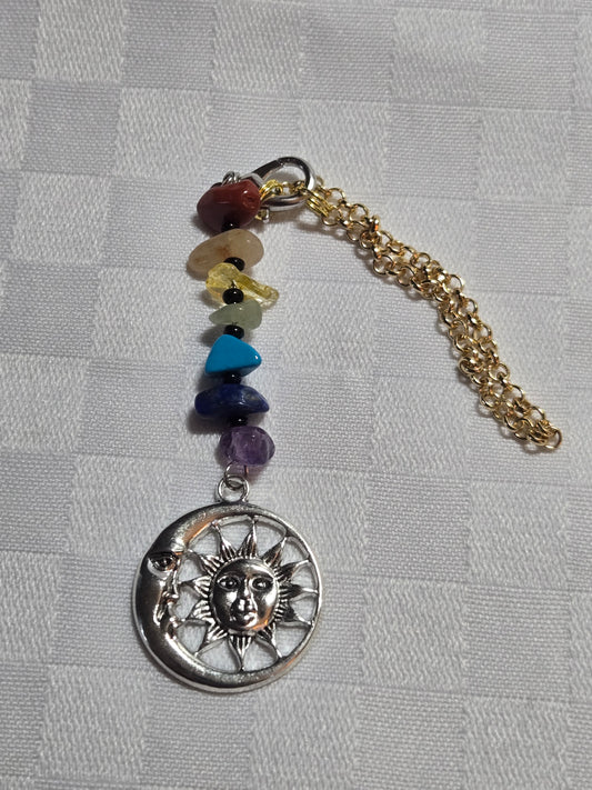 Rearview Mirror Sun Charm