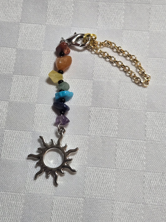 Rearview Mirror Sun Charm