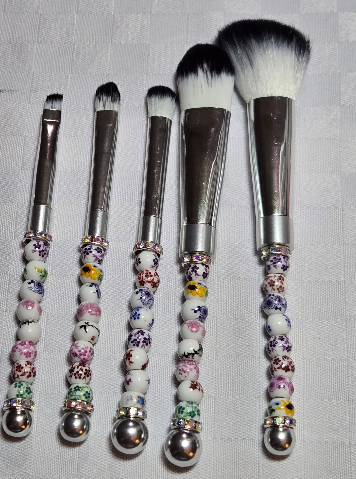 Floral Make-up Brushes