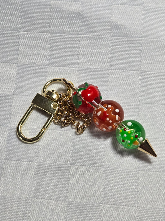 Christmas mirror/bag/cup Charm