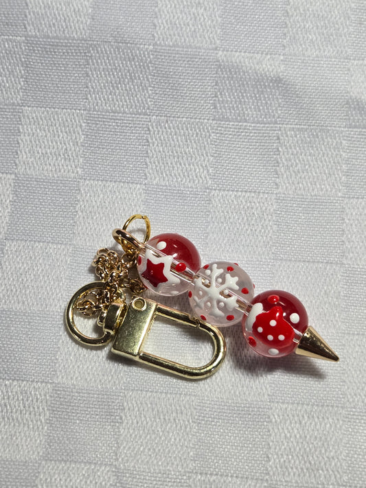 Christmas mirror/bag/cup Charm