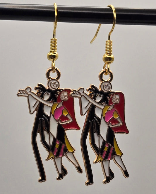 Dancing Couple Earrings